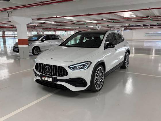 MERCEDES-BENZ GLA 35 AMG 2.0 CGI GASOLINA 4MATIC SPEEDSHIFT
